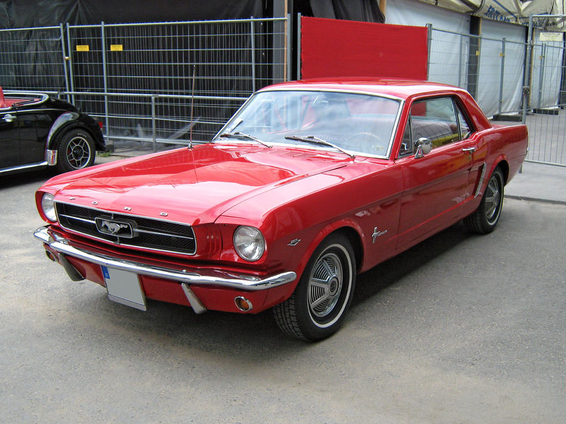 Ford Mustang Hardtop